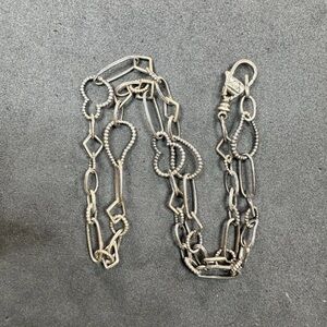 15.6g Lagos Sterling Silver 925 Chain Necklace 18”